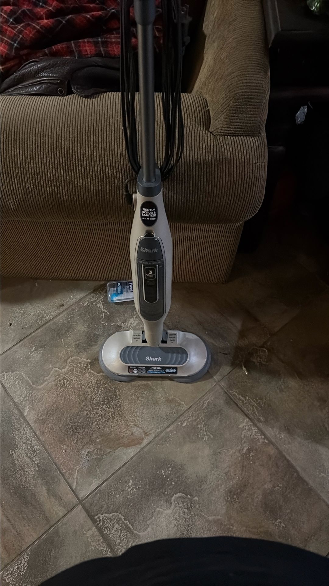 Shark Steam And Scrub 