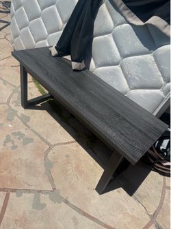 2 Long side table