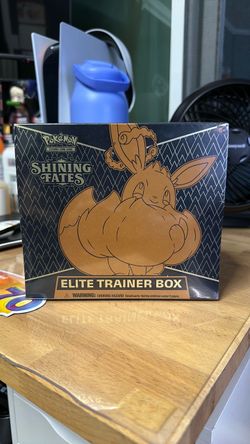 Pokémon TCG Shining Fates Elite Trainer Box ETB Eevee VMAX Factory Sealed 2021