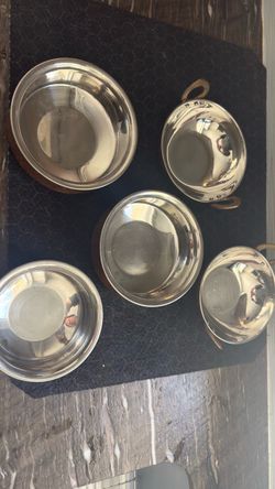 Cute set of copper serve wear