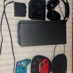 Xbox Series X And Accessories 