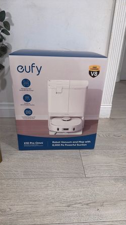 Eufy X 10 pro robot vacuum