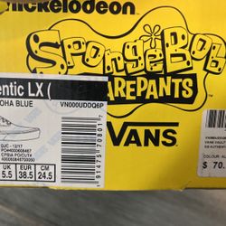 SpongeBob Vans 