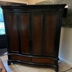 Beautiful Hooker Furniture – Seven Seas Collection entertainment armoire 
