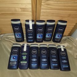 Nivea Body Wash Men 