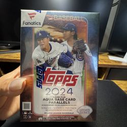 Topps 2024 Update Series Fanatics Edition Blaster Box 