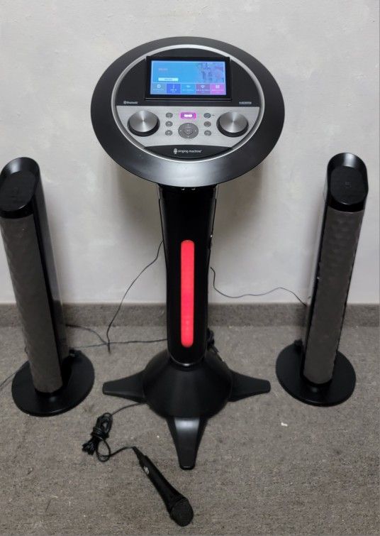 Singing Machine Premium Wi-Fi  7'' Touchscreen Karaoke System