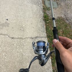 Shimano Nasci 2500 On A 7’2 Fitzgerald 