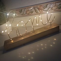 Lite up  Decor  Battery Switch  14"