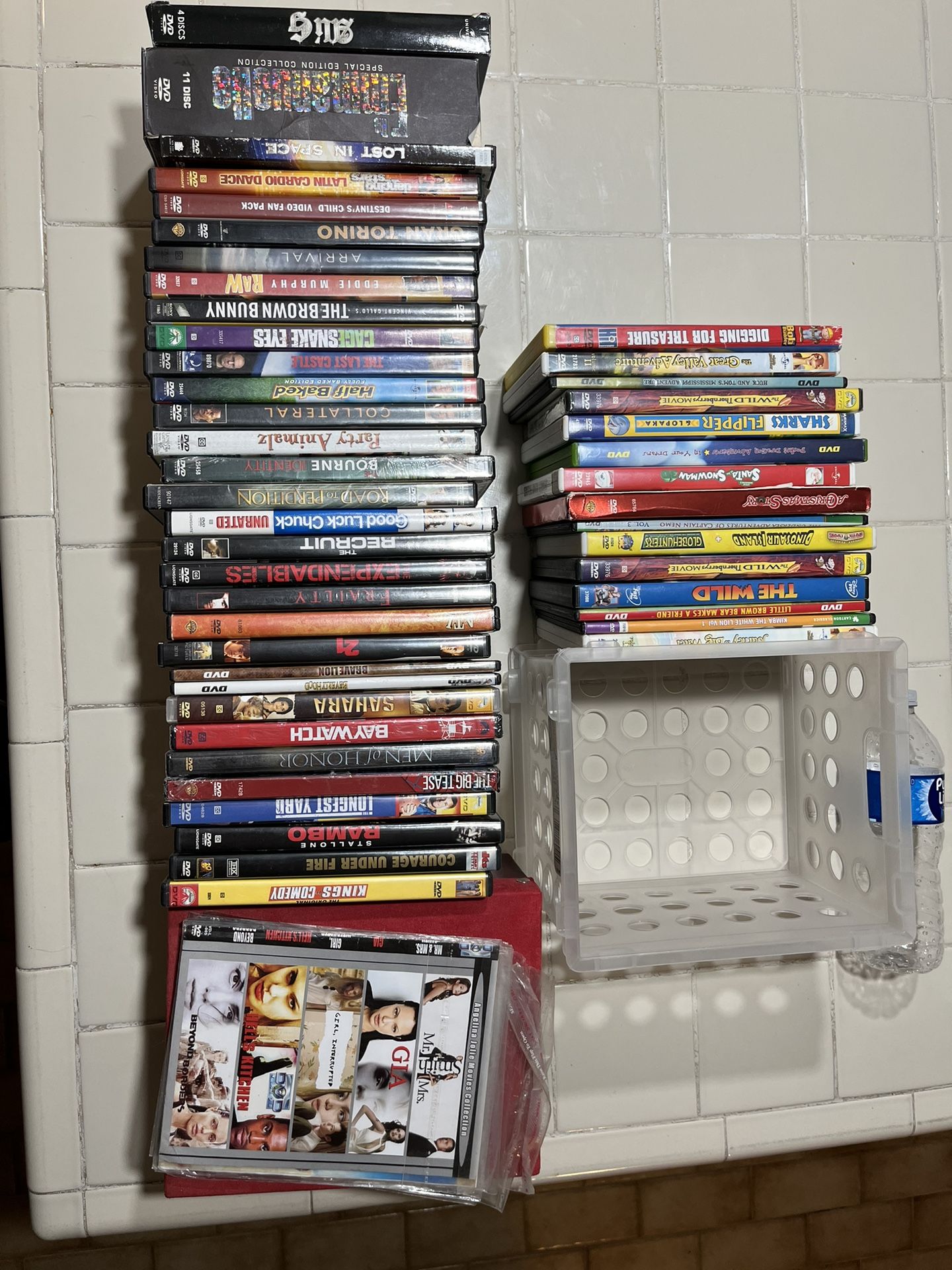 DVDs