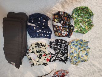 Licensed Reusable Diapers 