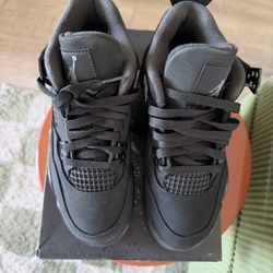 Jordan 4 retro black cats 