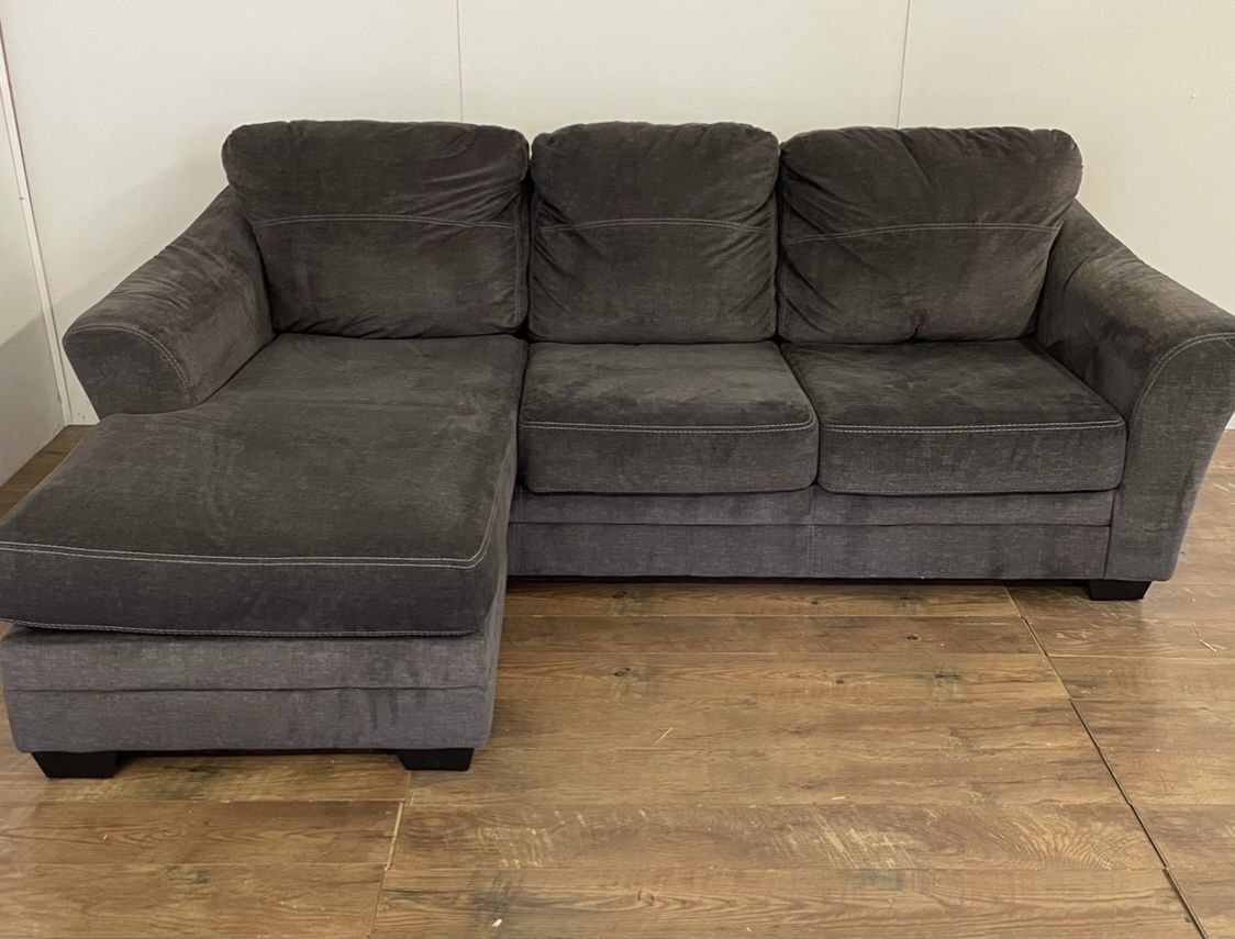 Gray Reversible Sectional w/ Delivery 