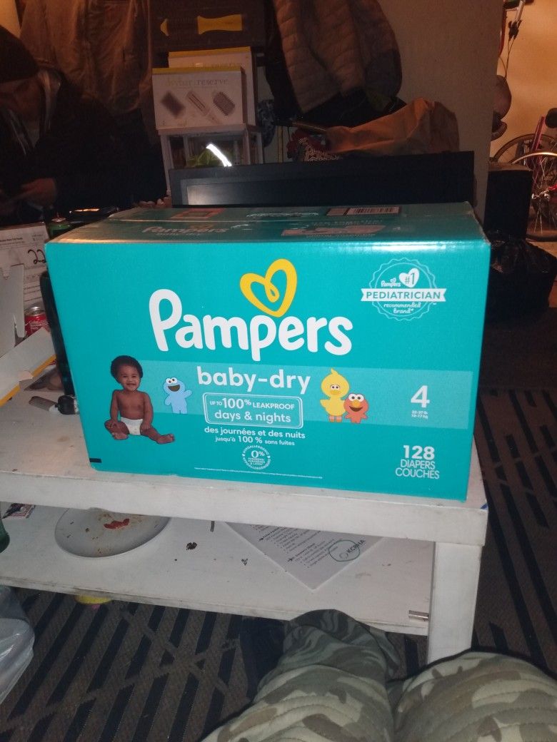 Pampers Baby Dry
