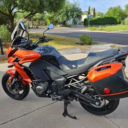 2015 Kawasaki Versys 1000LT