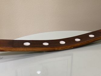 Wine Barrel Stave - Candle Holder