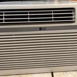 LG smart window air conditioner 