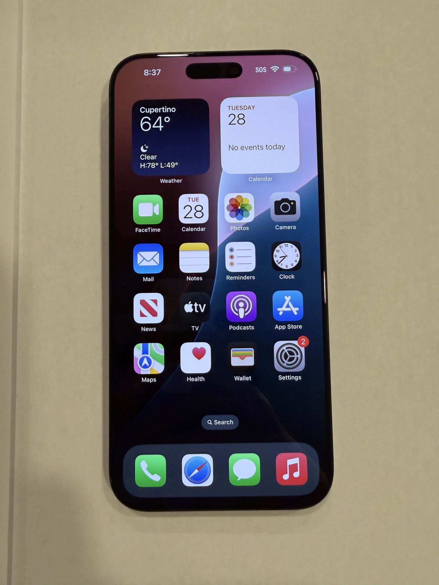 iPhone 16 ProMax 1TB brand new ATT and Cricket ONLY