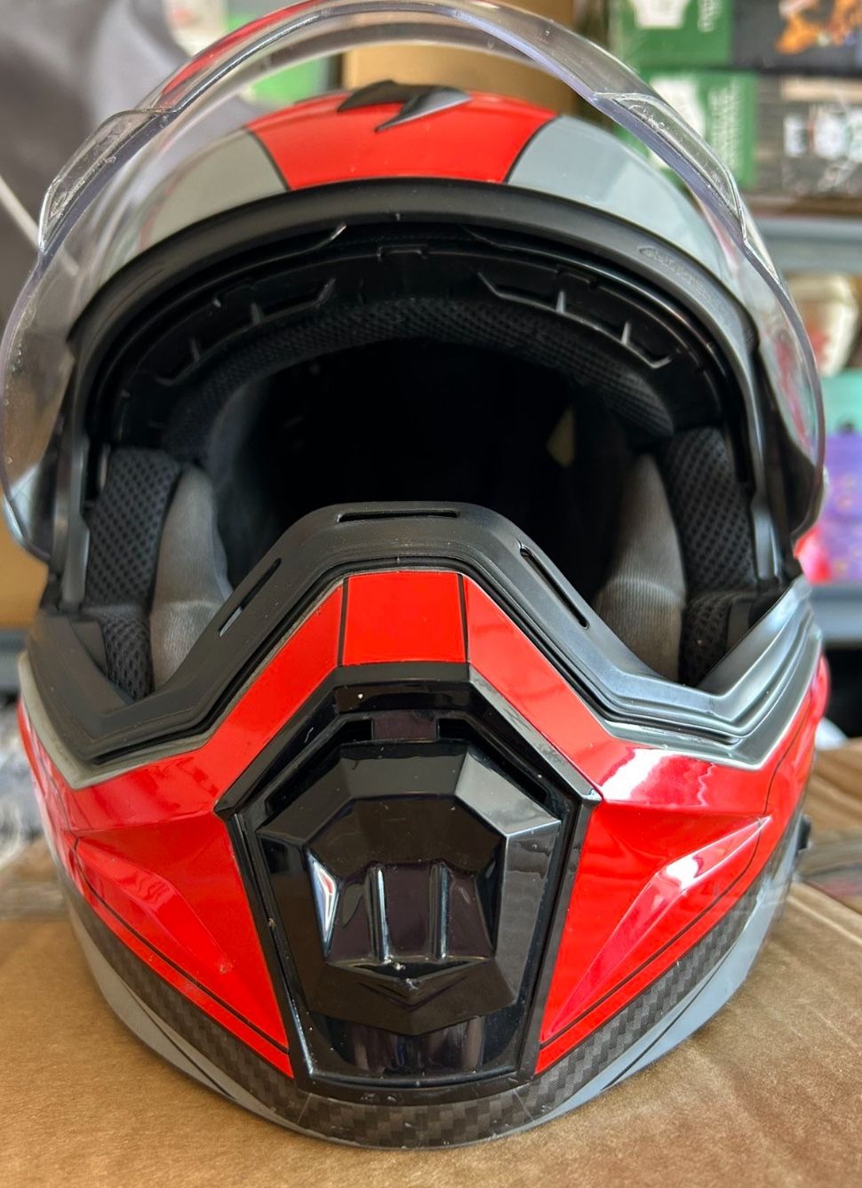 Scorpion Full Shield Motorcycle Helmet —Great Condition