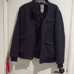 Men’s -Sm Billa Bong Wool Jacket 