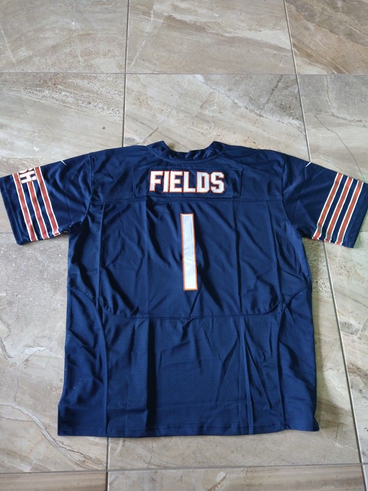 Authentic Justin Fields Jersey