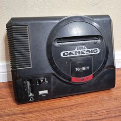 Sega genesis read description