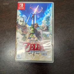 Zelda Skyward Sword HD Nintendo Switch 