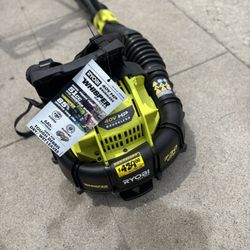 Sopladora Ryovis, batería y cargador
