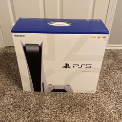 Sony Play Station5 Gaming Console 