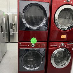 Kenmore Front Load Set Washer And Dryer Electric In Excellent In Excellent Condition 