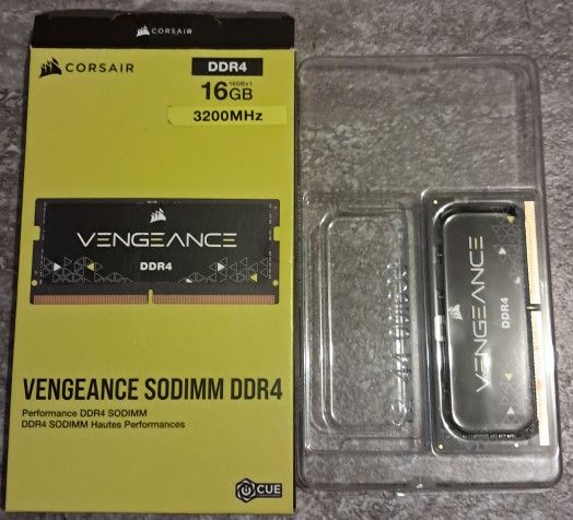 Corsair Vengeance 16gb DDR4 RAM 3200MHz