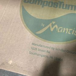 Compost Tumbler