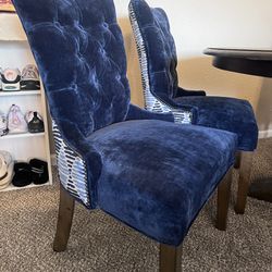 set of 6 dining chairs 