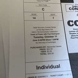 2 Tower Of Power Tickets