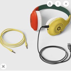 Heyday Wireless Built-In-Microphone Headphones