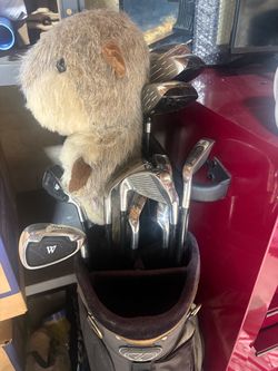 Warrior golf clubs