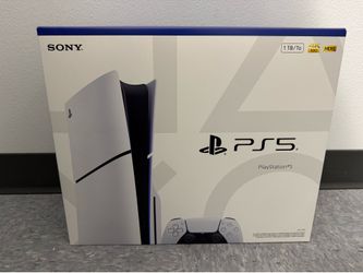 PS5 Playstation 5 Console Brand New and Sealed Disk Edition