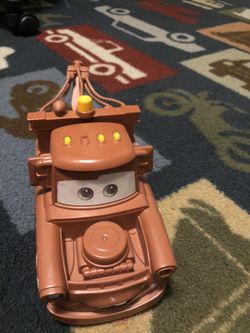 Mater cars 2 Disney pirax