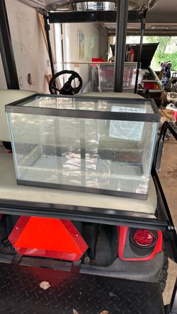 Glass Fish Tank Size 10