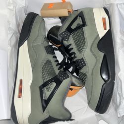 Undefeated retro Jordan 4s