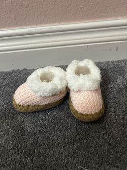 Never Worn Bear Paw Baby Slippers
