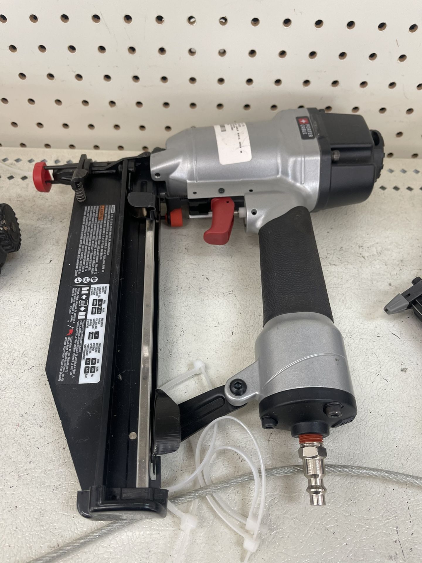 Porter Cable Finish Nailer
