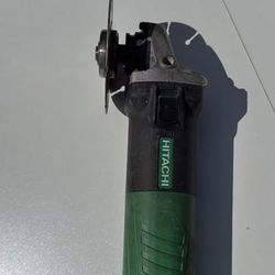 Hitachi G12SR4 4-1/2" Angle Grinder — 6.2A, 10,000 RPM — Works