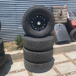 Wheels And Tires