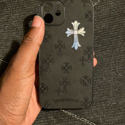 Chrom Cross iPhone 12