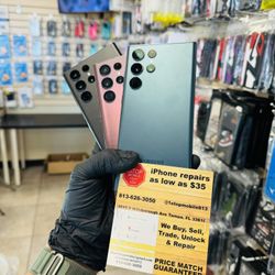 Samsung Galaxy S22 Ultra (All Colors And GB)