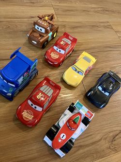 Disney Pixar Cars Track Talkers (7 pieces)