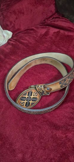 Men's size 44 belt from Vaquero Western wear $60