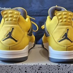 Jordan 4 Lightning 