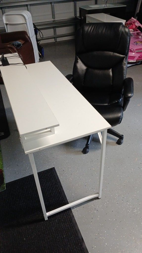 Desk And Chair